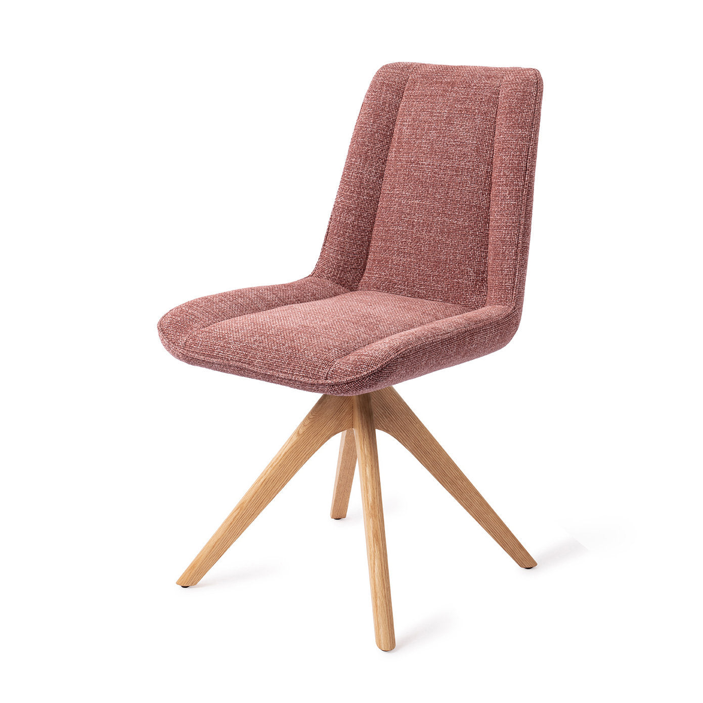 Umedo Dining Chair Scarlet Grain Revolve Oak Natural
