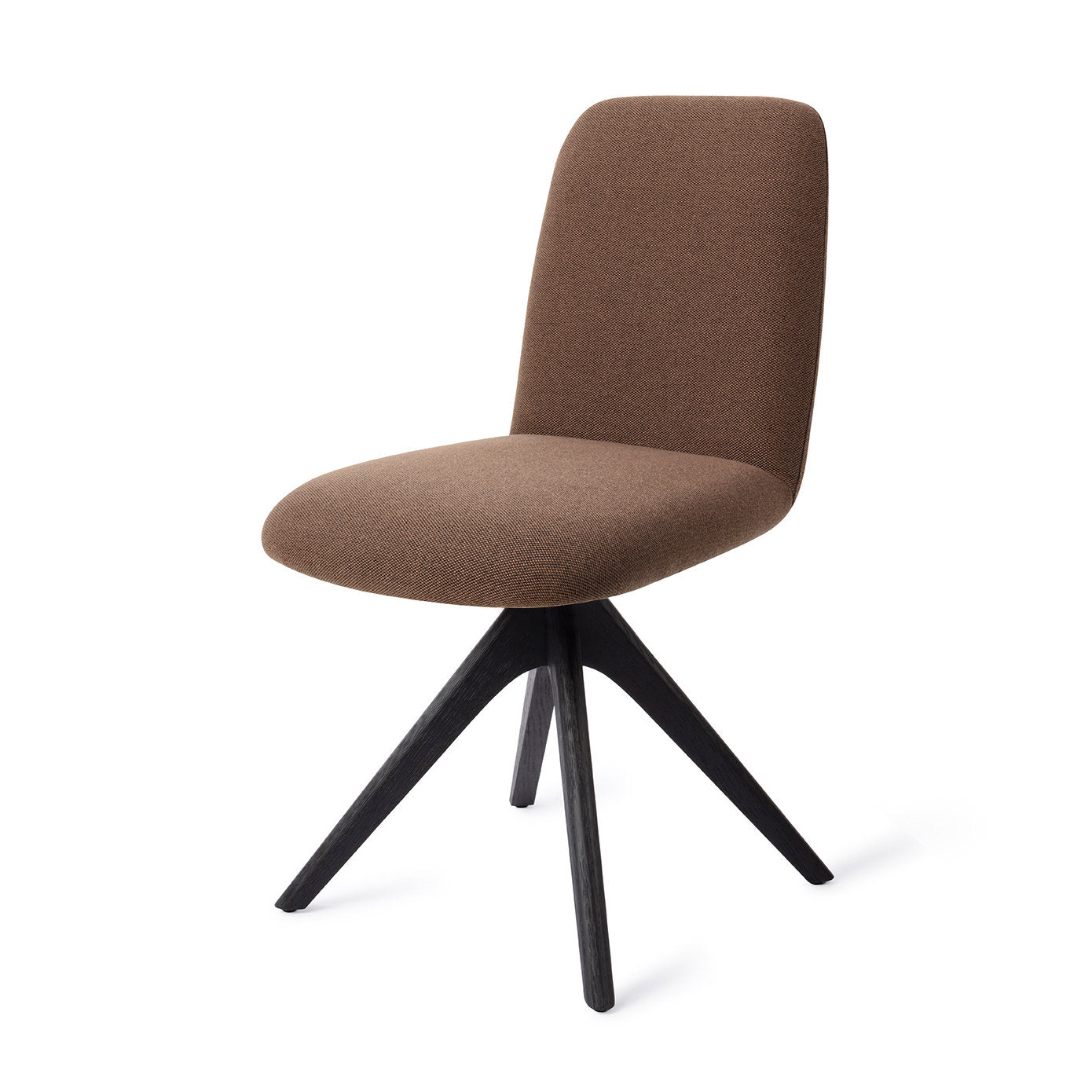 Taiwa Dining Chair Rustic Rye Revolve Oak Black