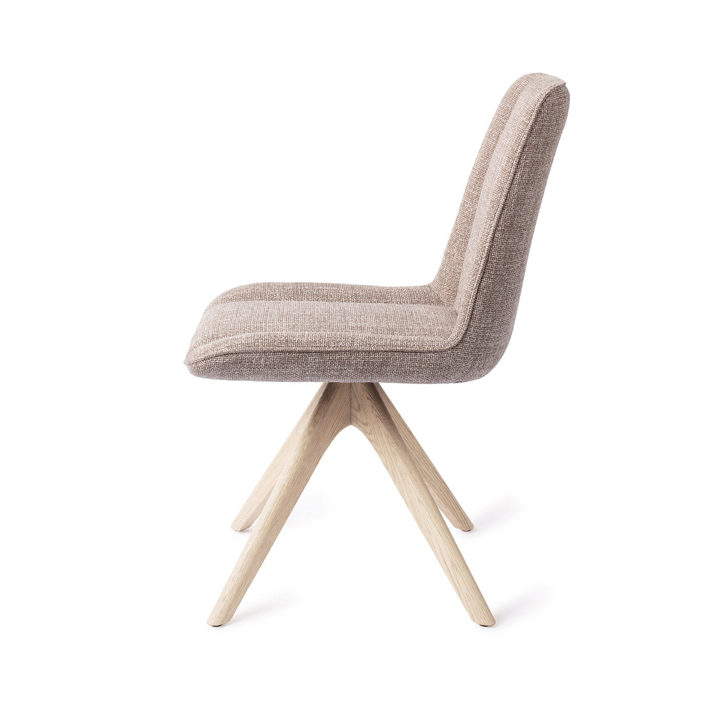 Umedo Dining Chair Grainy Greige Revolve Oak Bleach