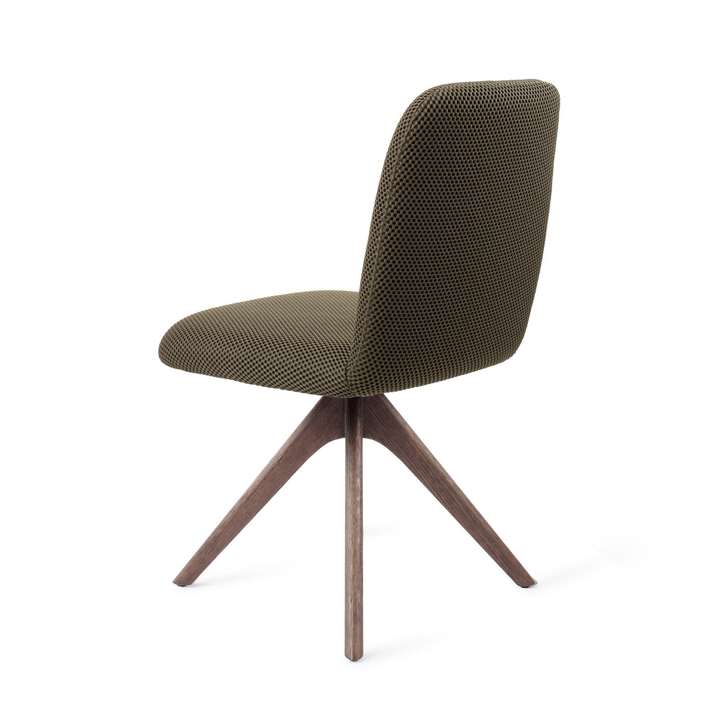 Taiwa Dining Chair Jungle Jewel Revolve Oak Walnut