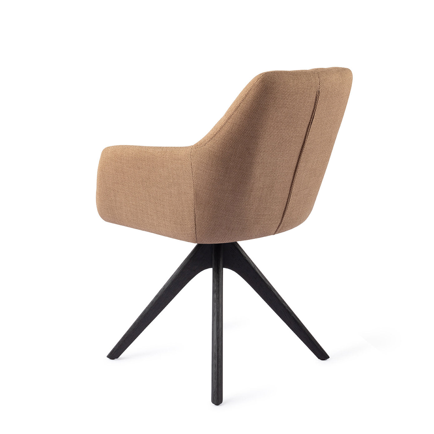 Noto Dining Chair Toasted Toffee Revolve Oak Black