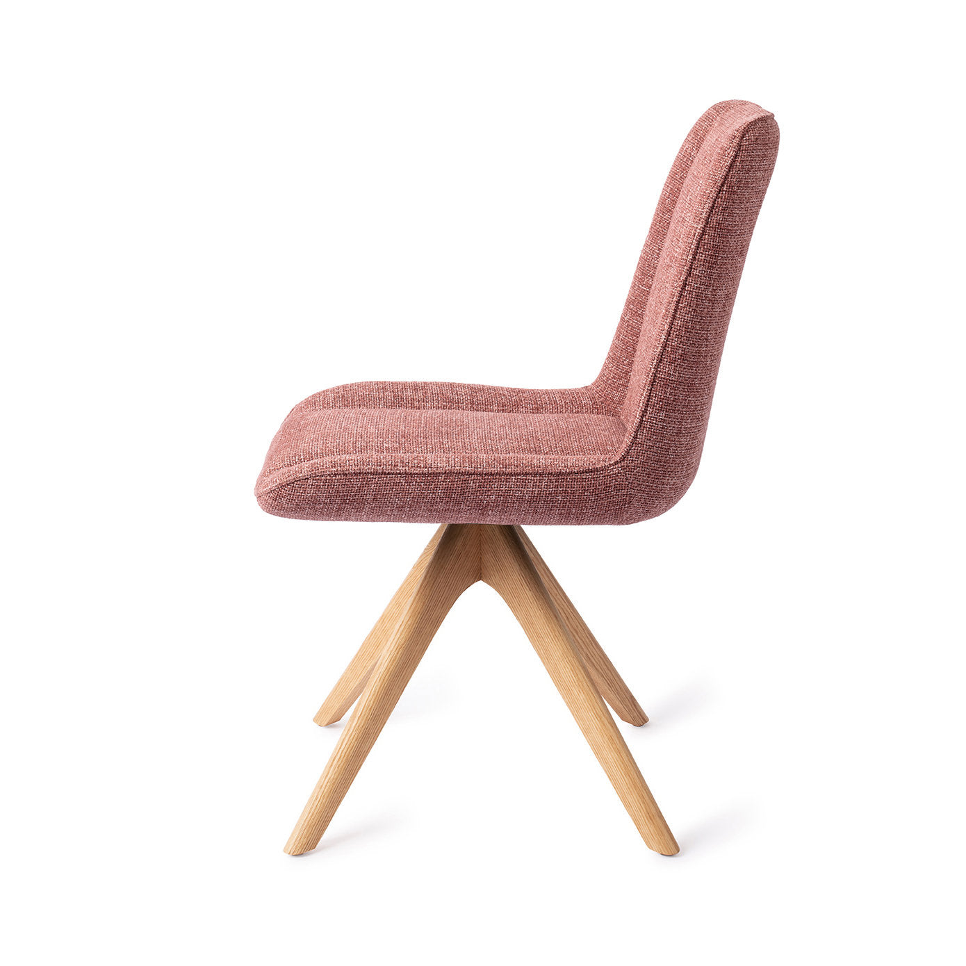 Umedo Dining Chair Scarlet Grain Revolve Oak Natural