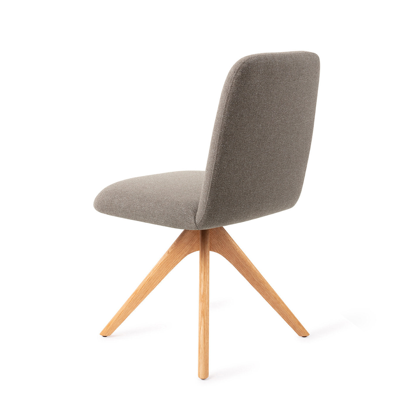 Taiwa Dining Chair Foggy Fusion Revolve Oak Natural