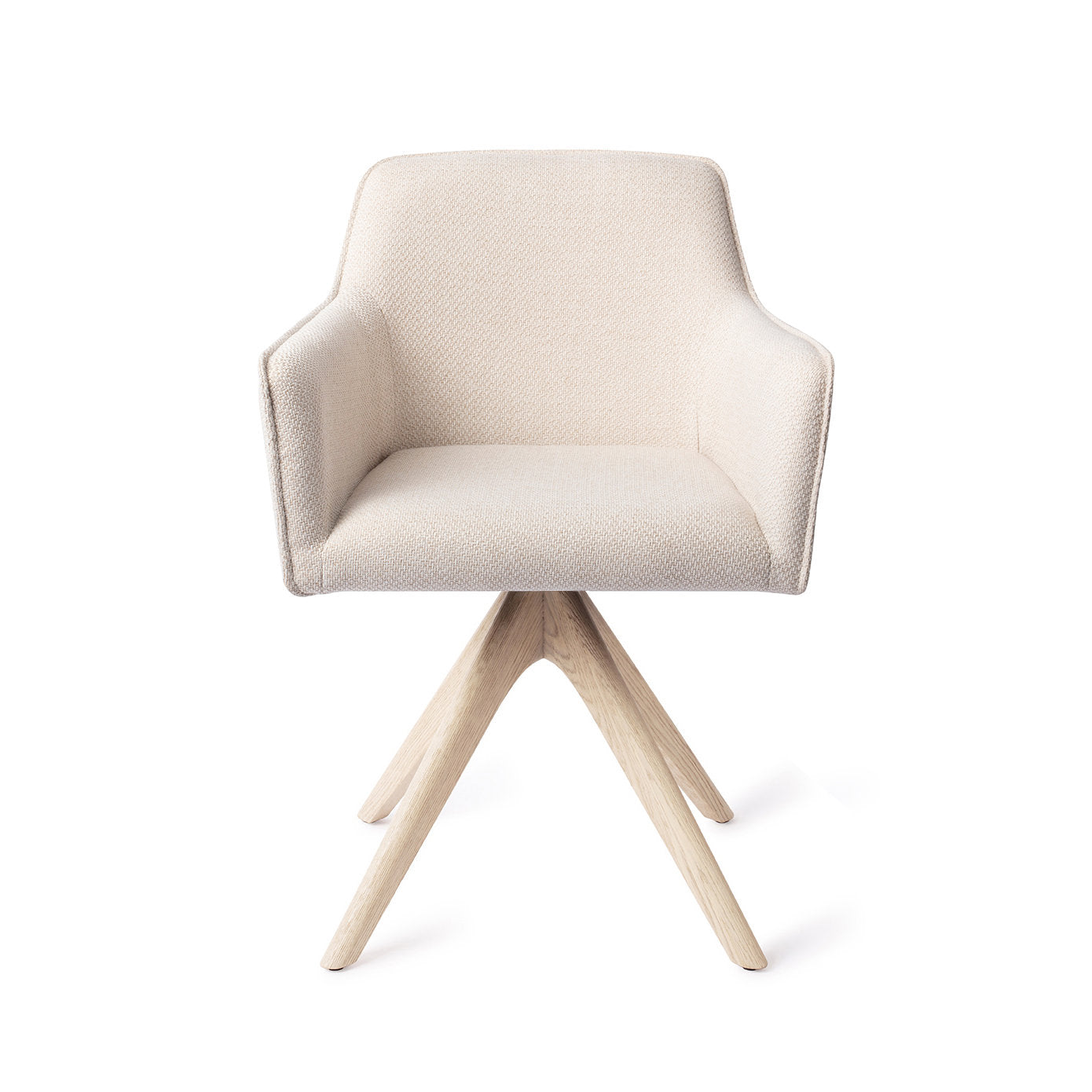 Hofu Dining Chair Enoki Revolve Oak Bleach