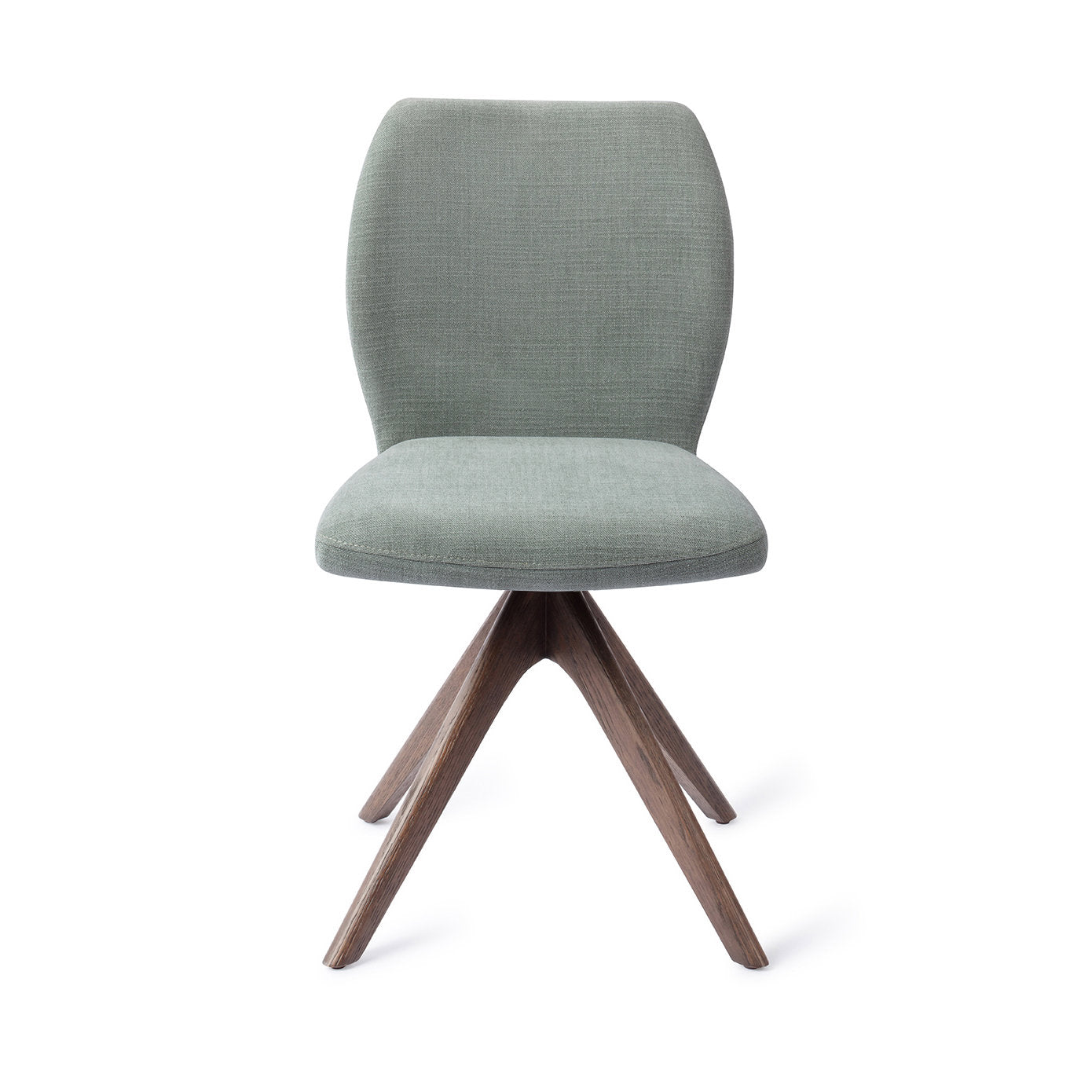 Ikata Dining Chair Breezy Blue Revolve Oak Walnut