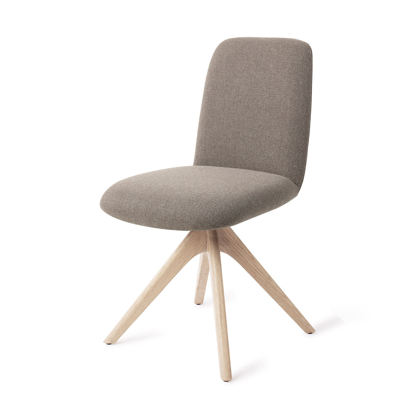 Taiwa Dining Chair Foggy Fusion Revolve Oak Bleach