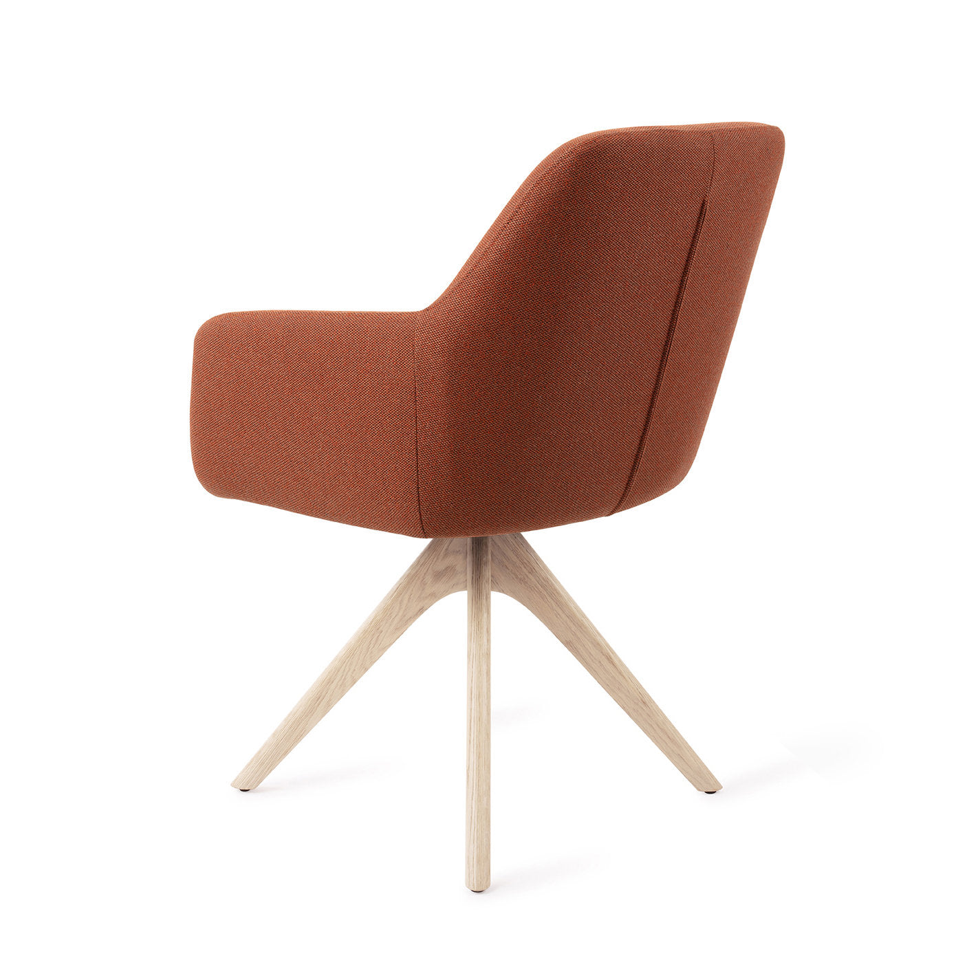Hiroo Dining Chair Hearth Harmony Revolve Oak Bleach