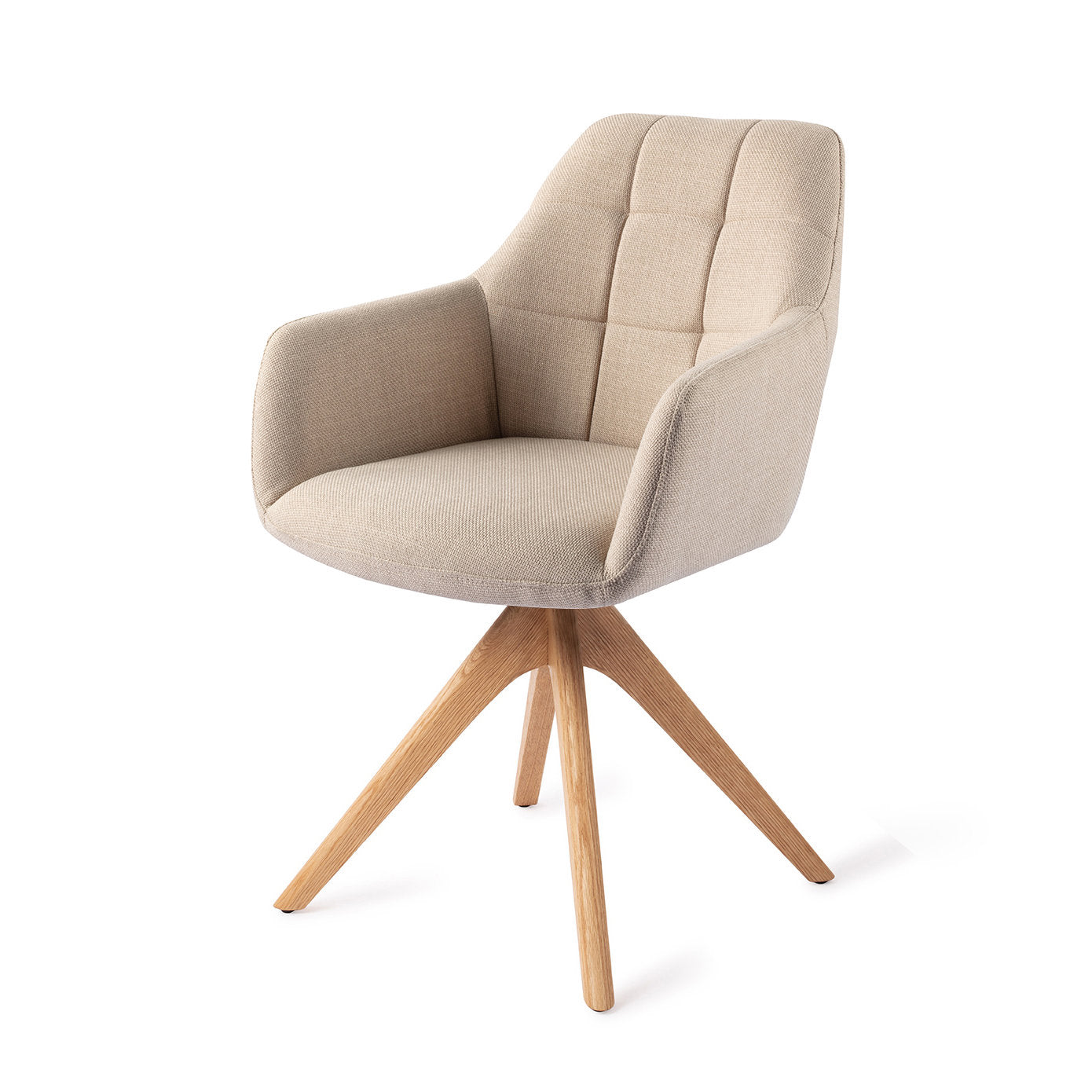 Noto Dining Chair Overnight Oats Revolve Oak Natural