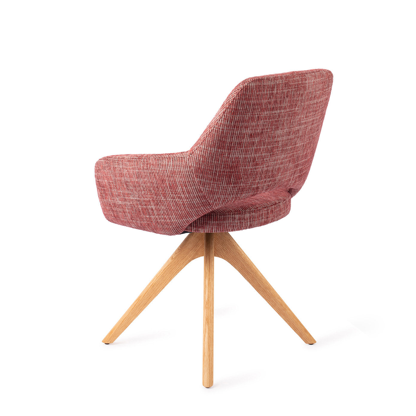 Yanai Dining Chair Berry Bars Revolve Oak Natural