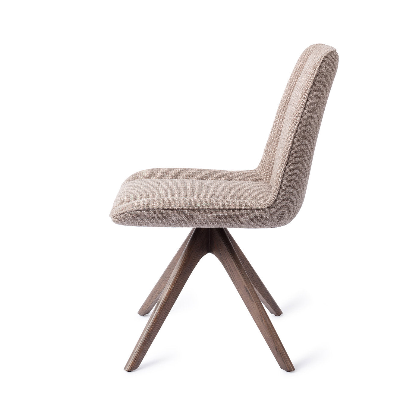 Umedo Dining Chair Grainy Greige Revolve Oak Walnut
