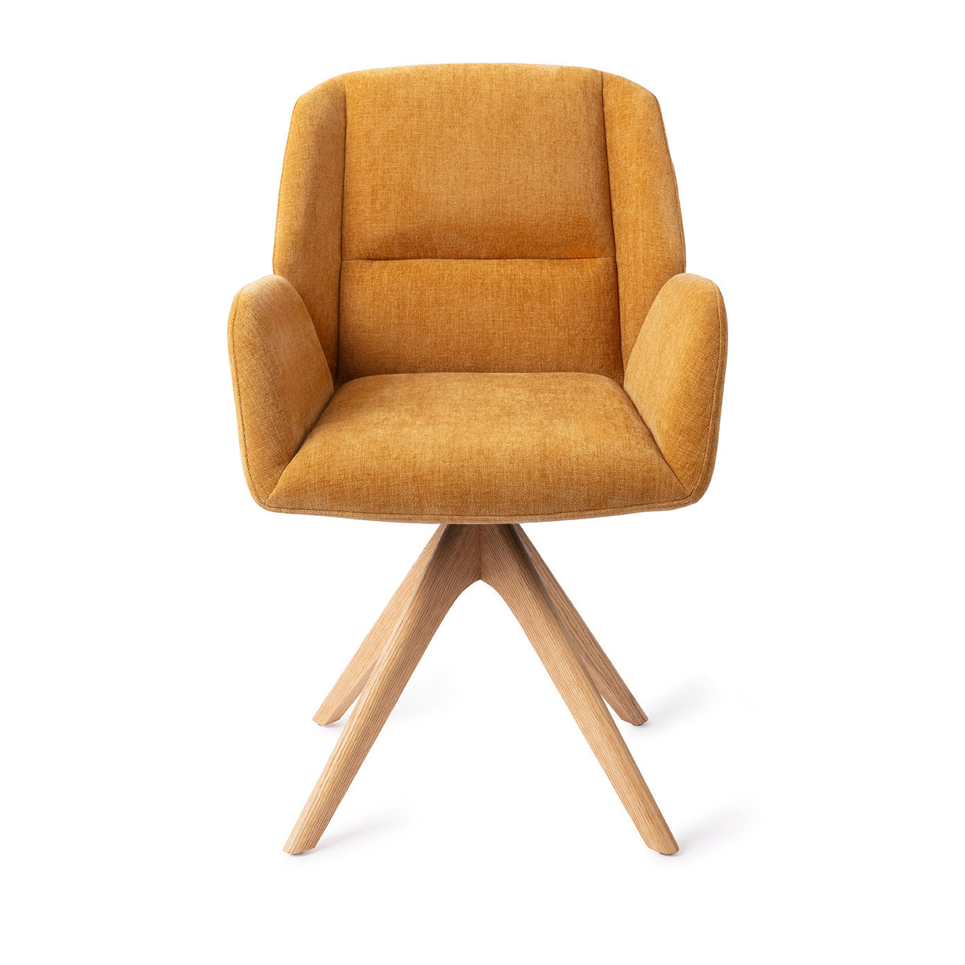 Myoko Dining Chair El Dorado Revolve Oak Natural