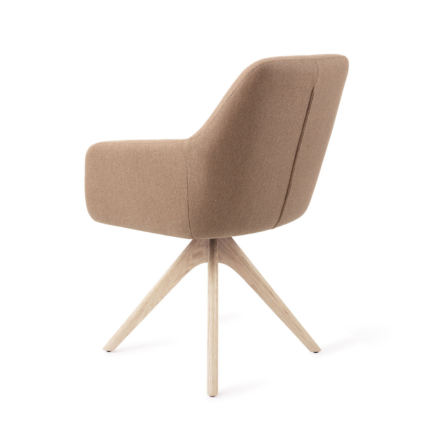Hiroo Dining Chair Whisper Wheat Revolve Oak Bleach