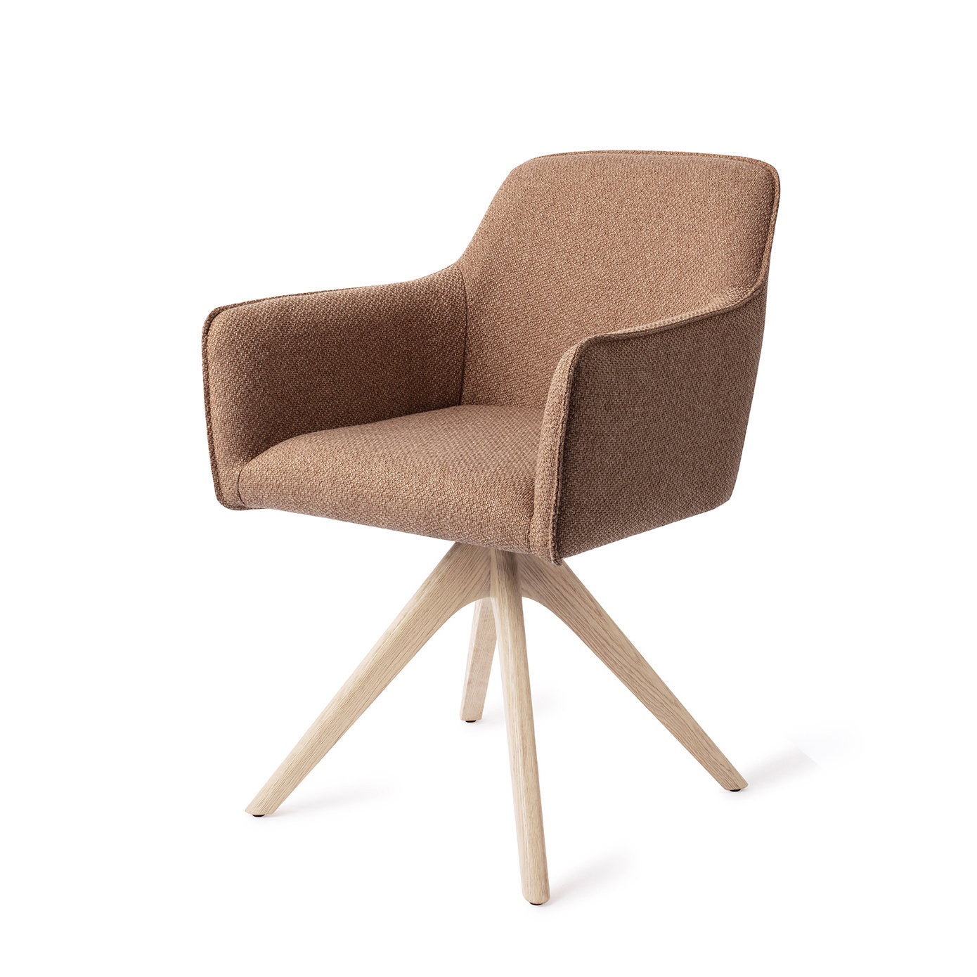 Hofu Dining Chair French Toast Revolve Oak Bleach