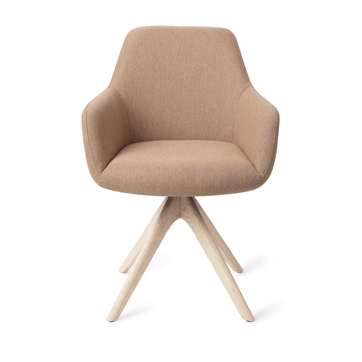 Hiroo Dining Chair Whisper Wheat Revolve Oak Bleach