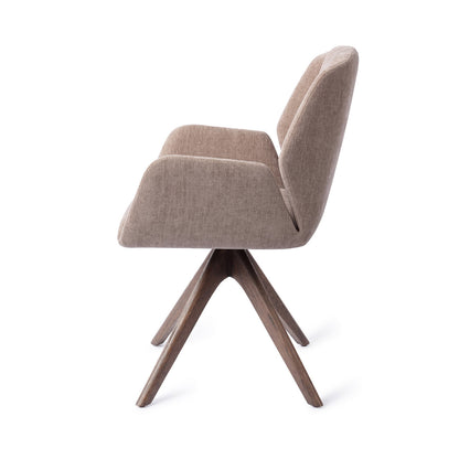 Myoko Dining Chair Greystones Revolve Oak Walnut