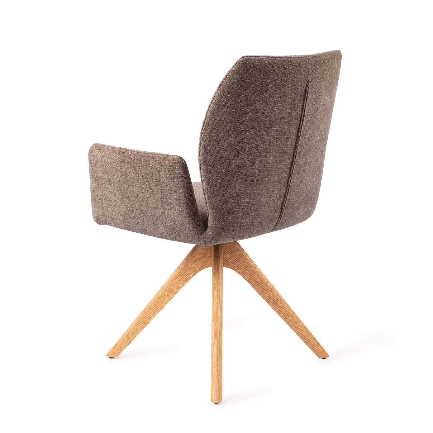 Misaki Dining Chair Mocha Mist Revolve Oak Natural