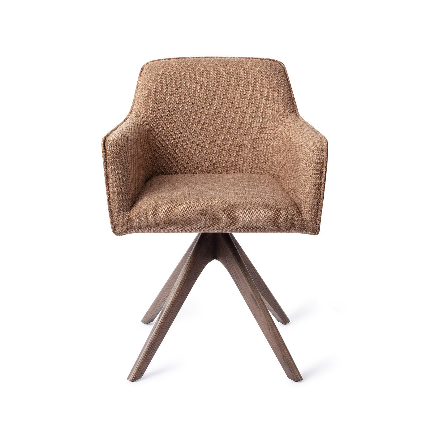 Hofu Dining Chair French Toast Revolve Oak Walnut