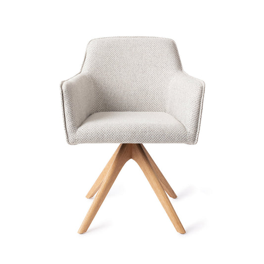 Hofu Dining Chair Checkers Charm Revolve Oak Natural