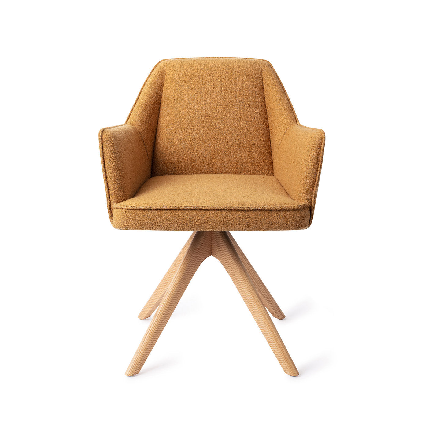 Tome Dining Chair Masai Giraffe Revolve Oak Natural