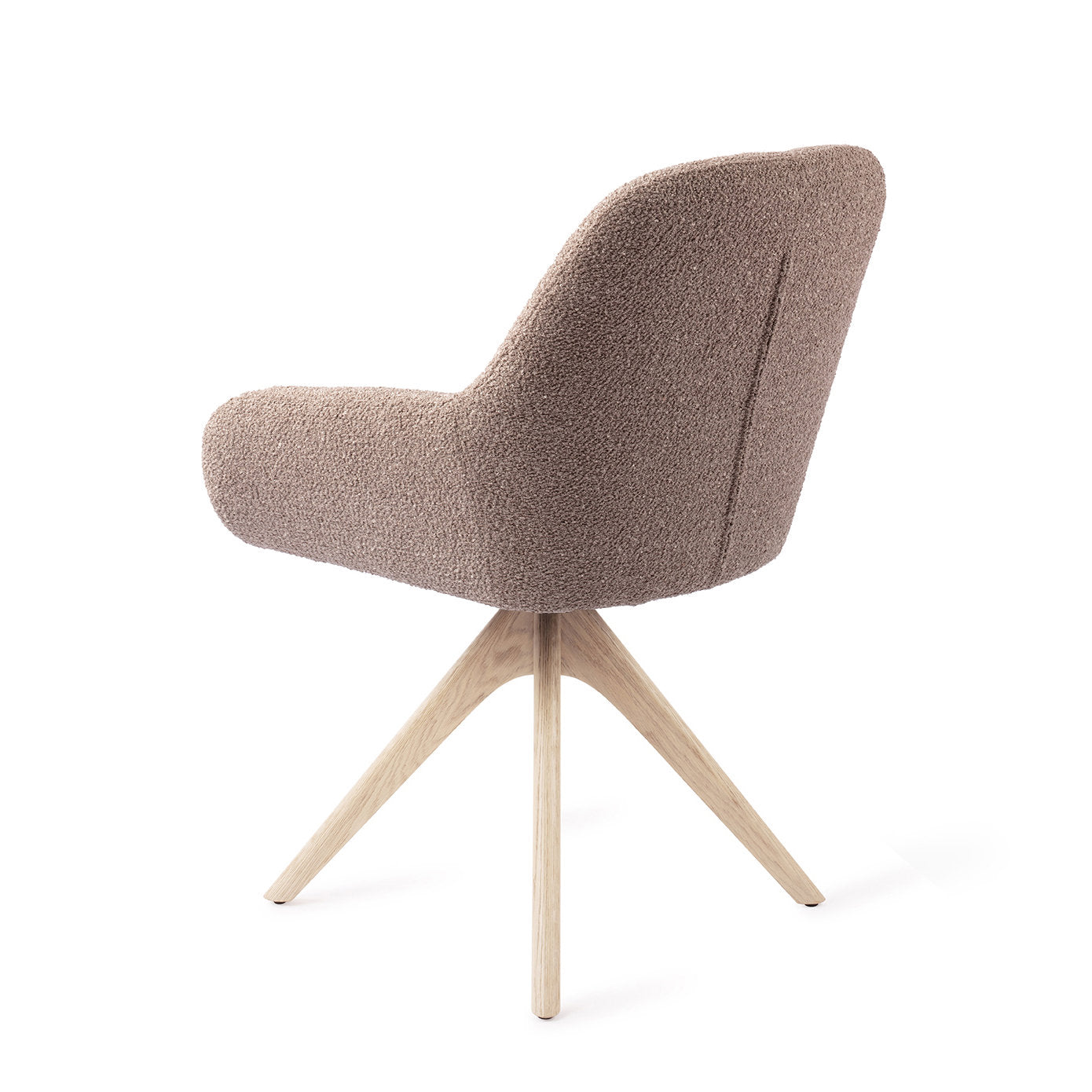 Kushi Dining Chair Stone Haze Revolve Oak Bleach