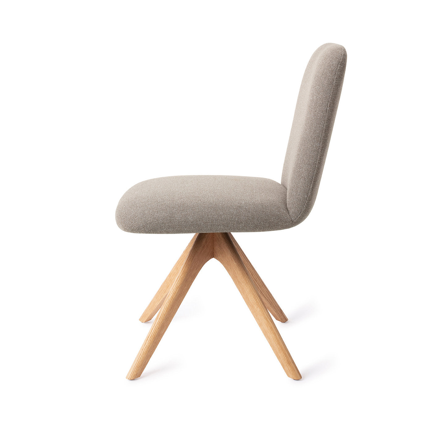 Taiwa Dining Chair Foggy Fusion Revolve Oak Natural