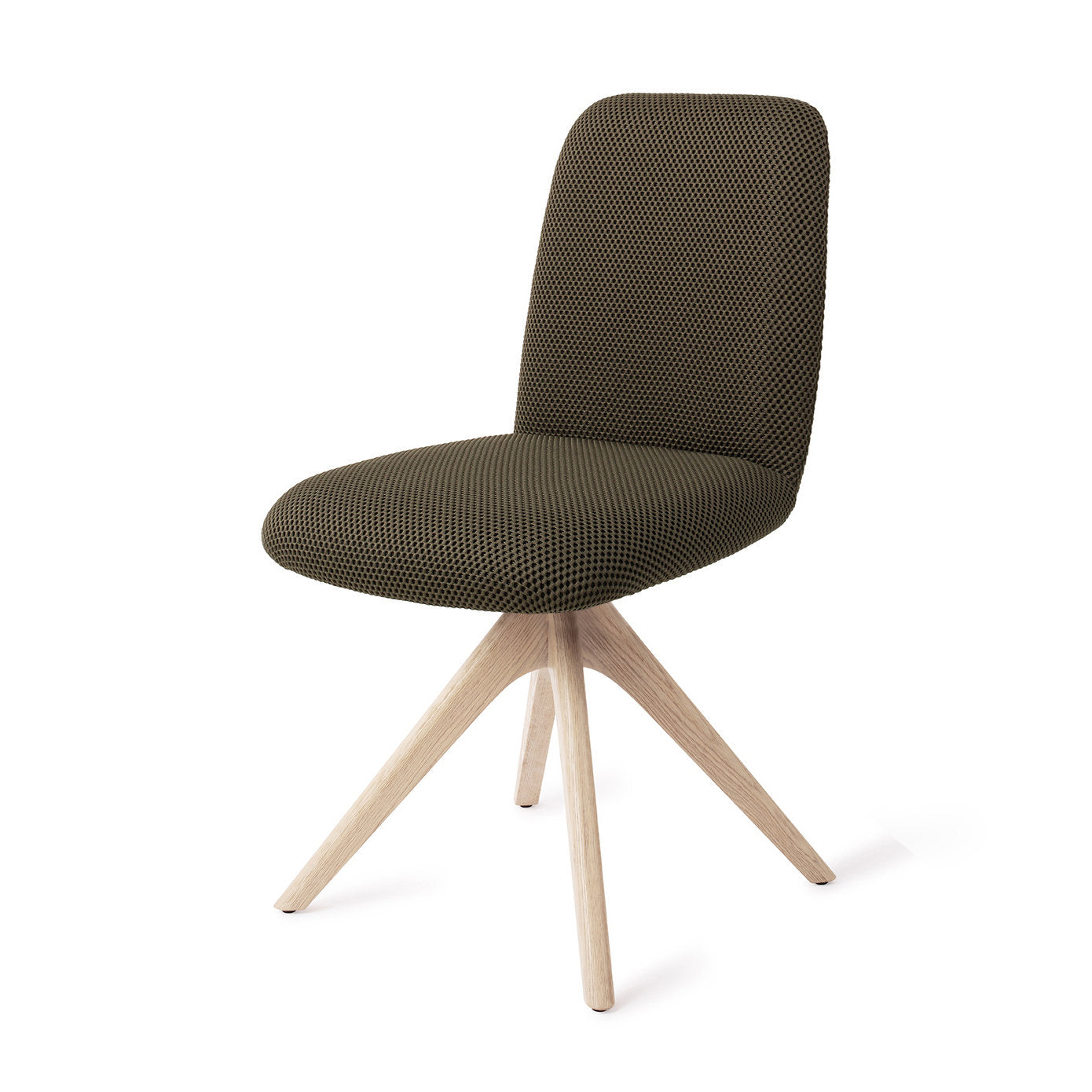 Taiwa Dining Chair Jungle Jewel Revolve Oak Bleach