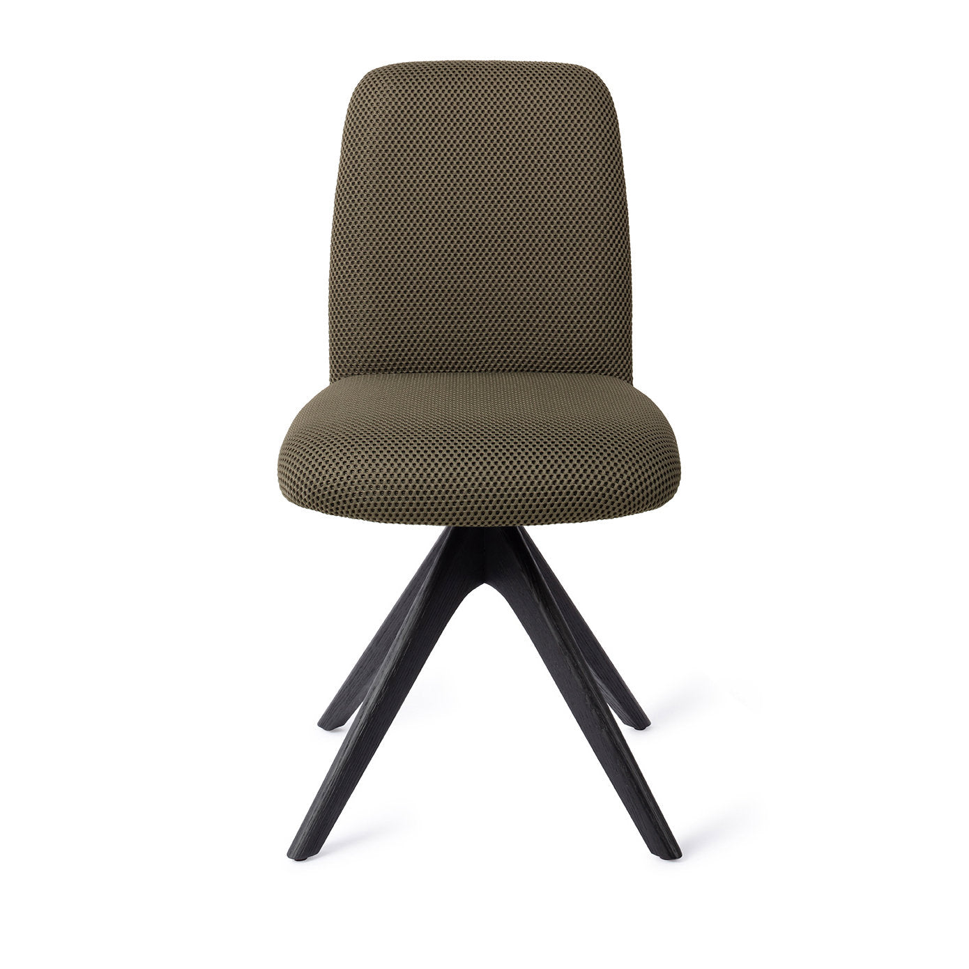 Taiwa Dining Chair Jungle Jewel Revolve Oak Black