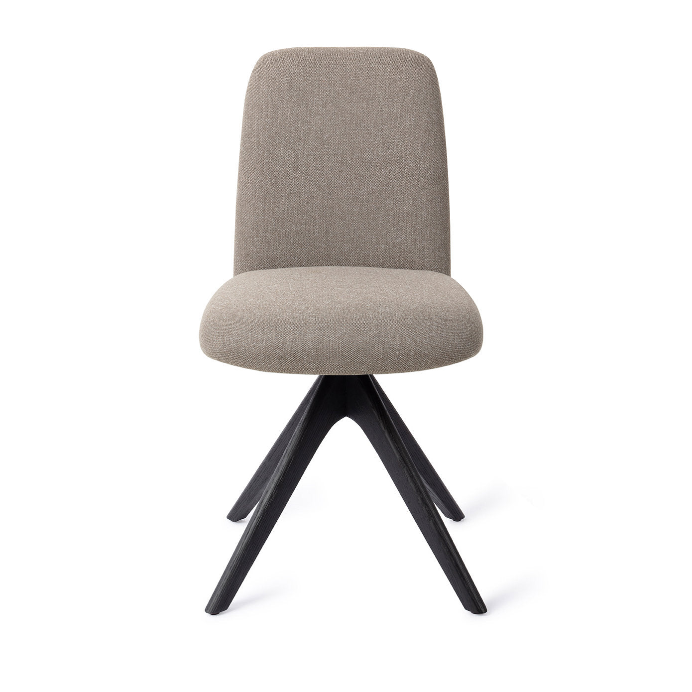 Taiwa Dining Chair Foggy Fusion Revolve Oak Black