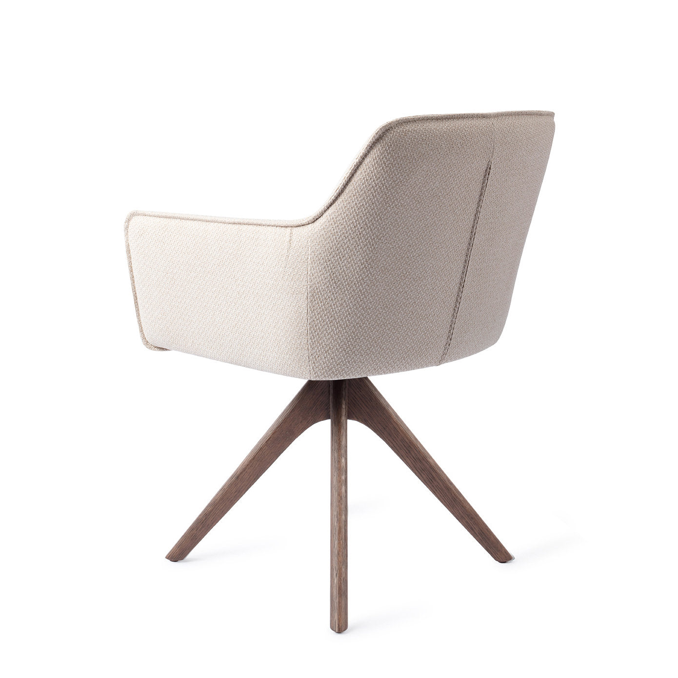 Hofu Dining Chair Enoki Revolve Oak Walnut