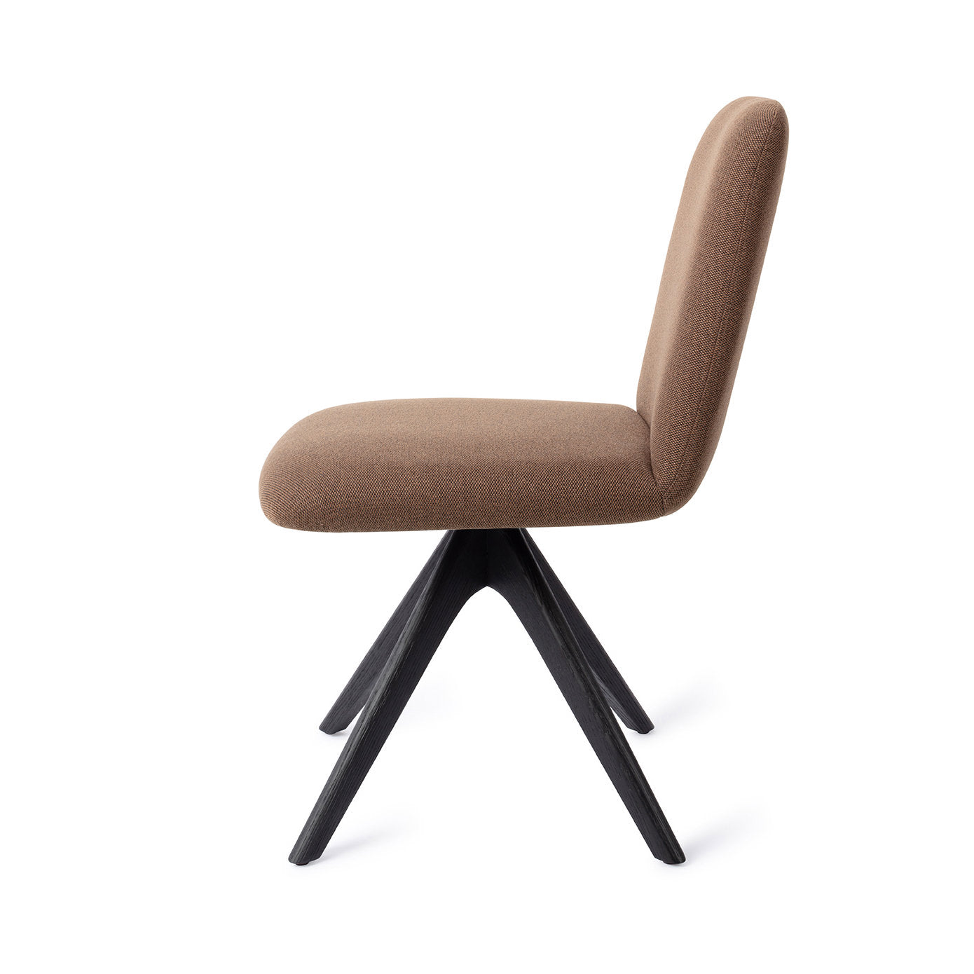 Taiwa Dining Chair Rustic Rye Revolve Oak Black