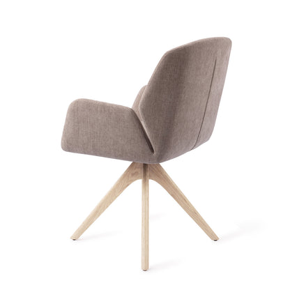 Myoko Dining Chair Greystones Revolve Oak Bleach