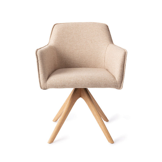 Hofu Dining Chair Wild Walnut Revolve Oak Natural
