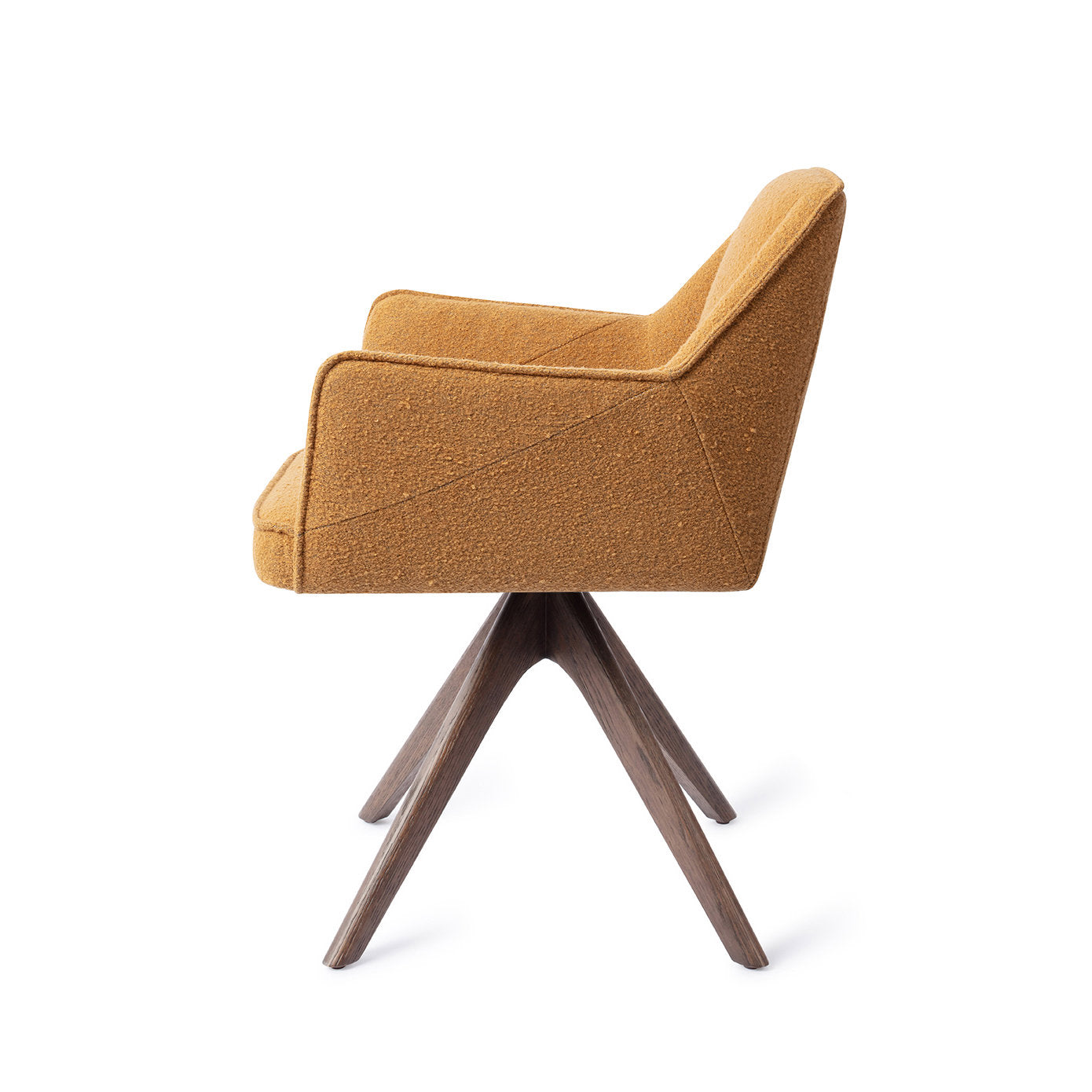 Tome Dining Chair Masai Giraffe Revolve Oak Walnut