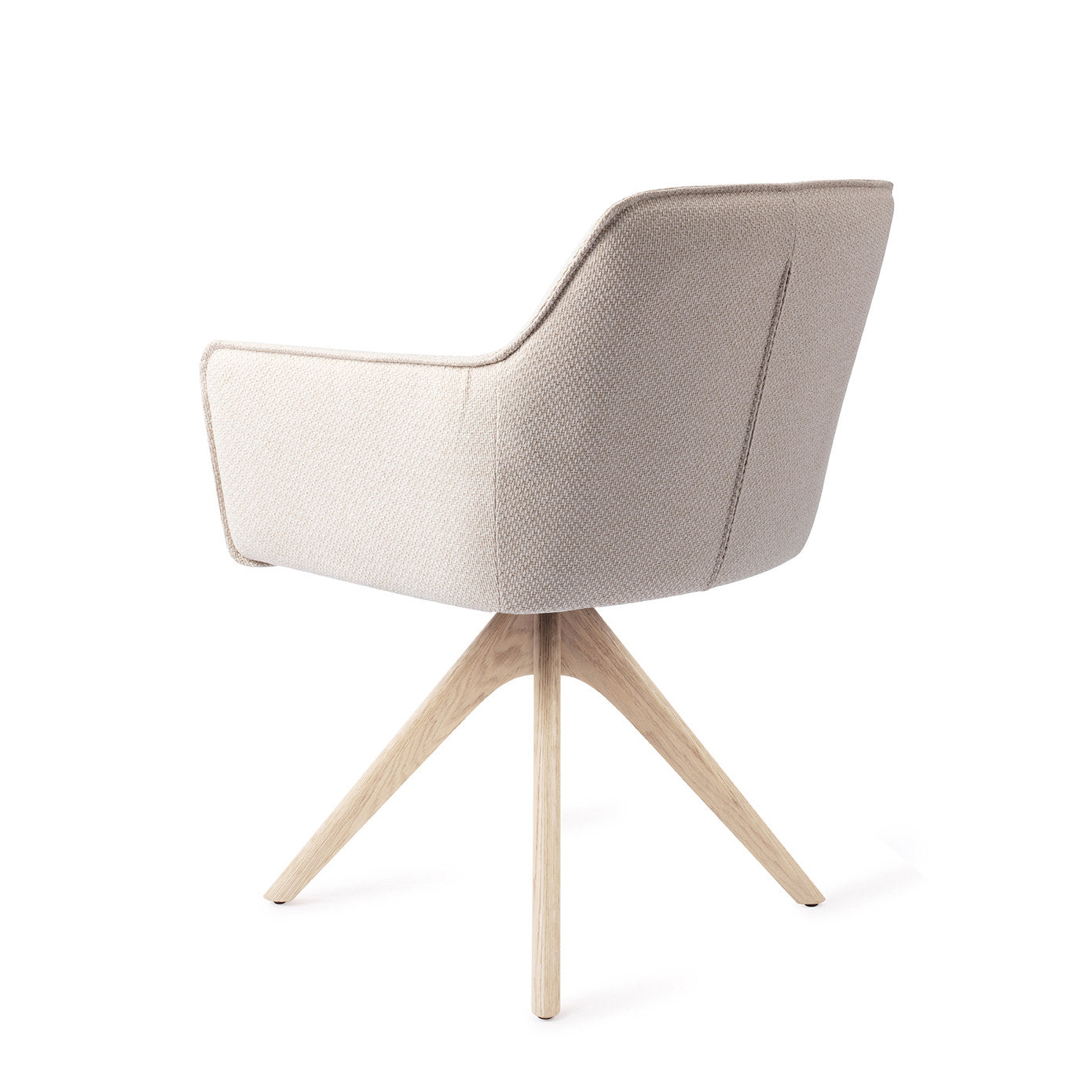 Hofu Dining Chair Enoki Revolve Oak Bleach