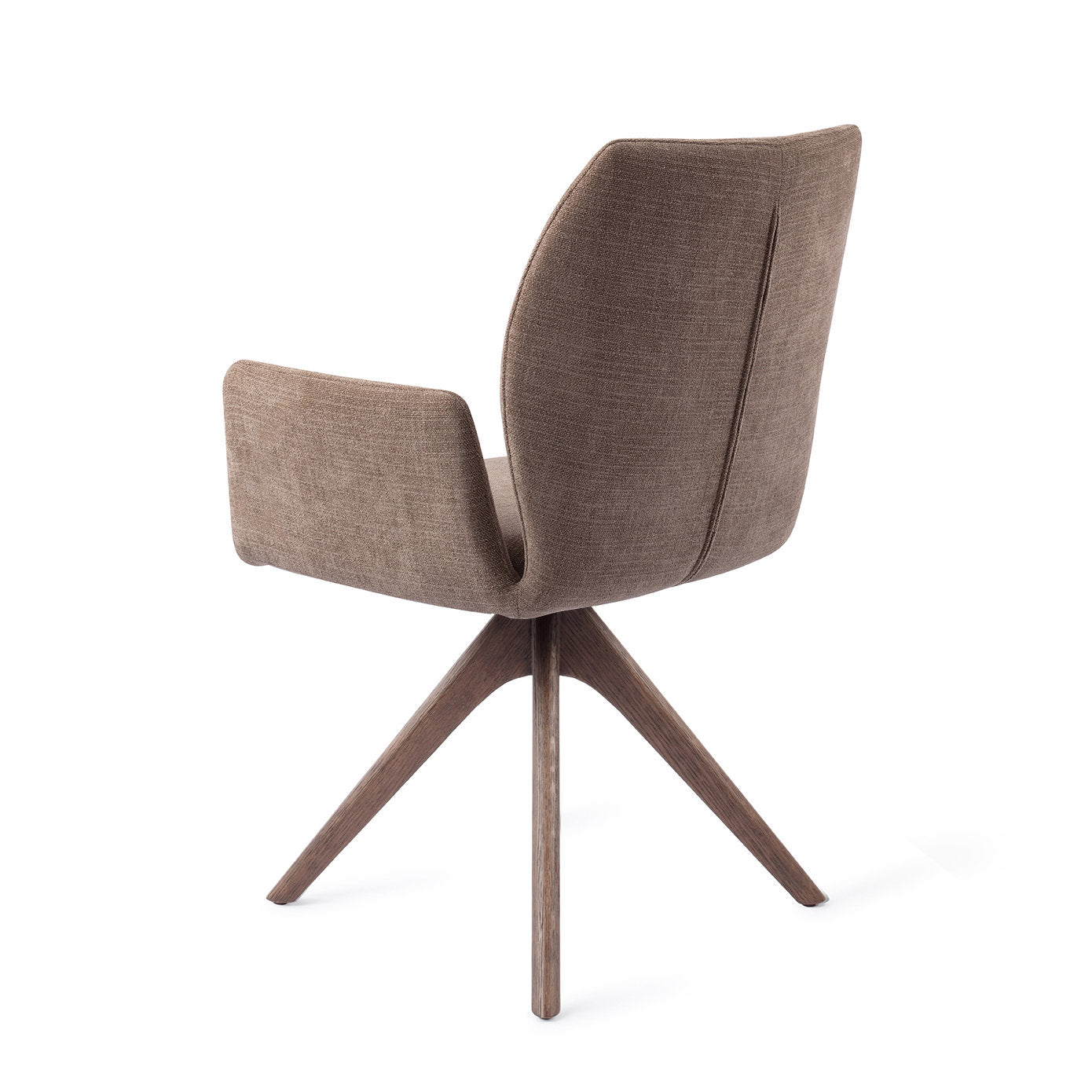 Misaki Dining Chair Mocha Mist Revolve Oak Walnut
