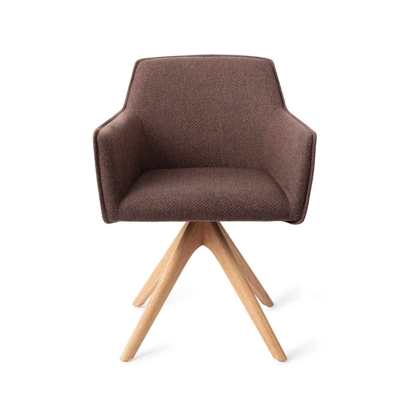 Hofu Dining Chair Potters Clay Revolve Oak Natural