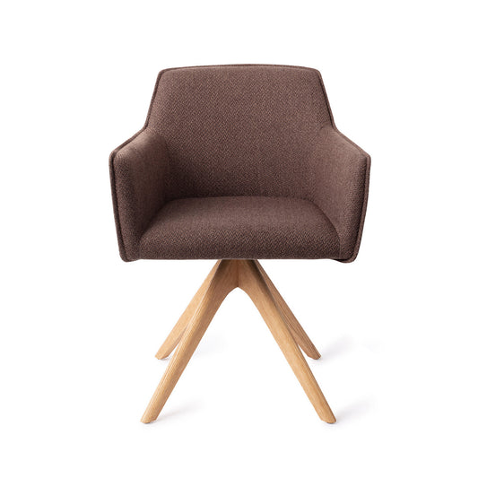 Hofu Dining Chair Potters Clay Revolve Oak Natural