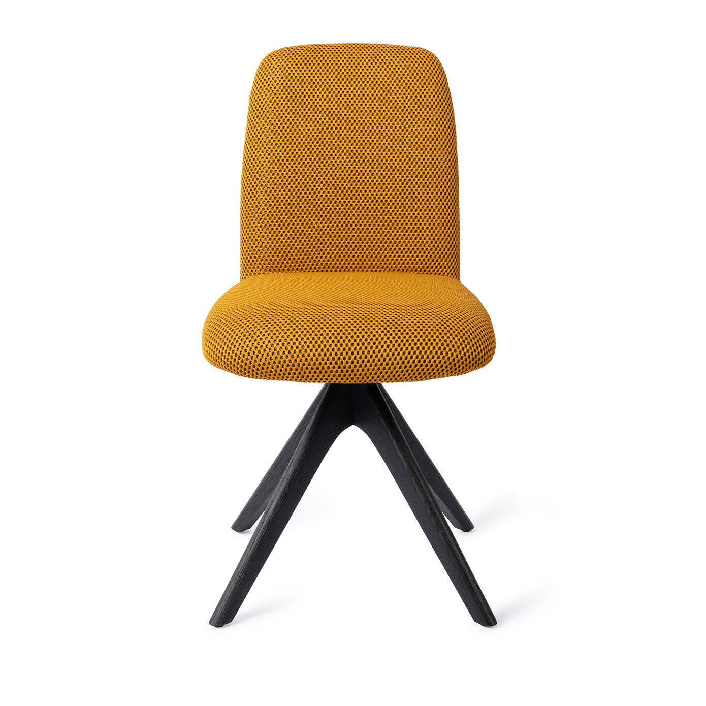 Taiwa Dining Chair Groovy Garam Revolve Oak Black