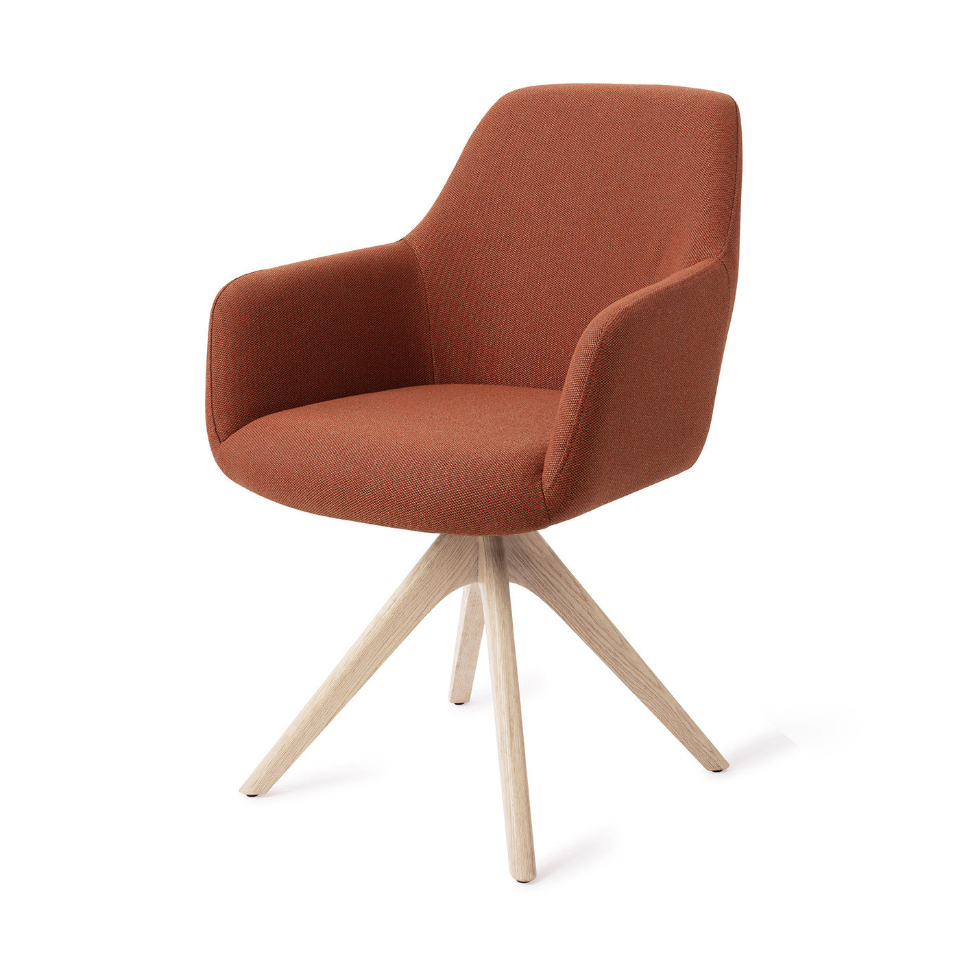 Hiroo Dining Chair Hearth Harmony Revolve Oak Bleach