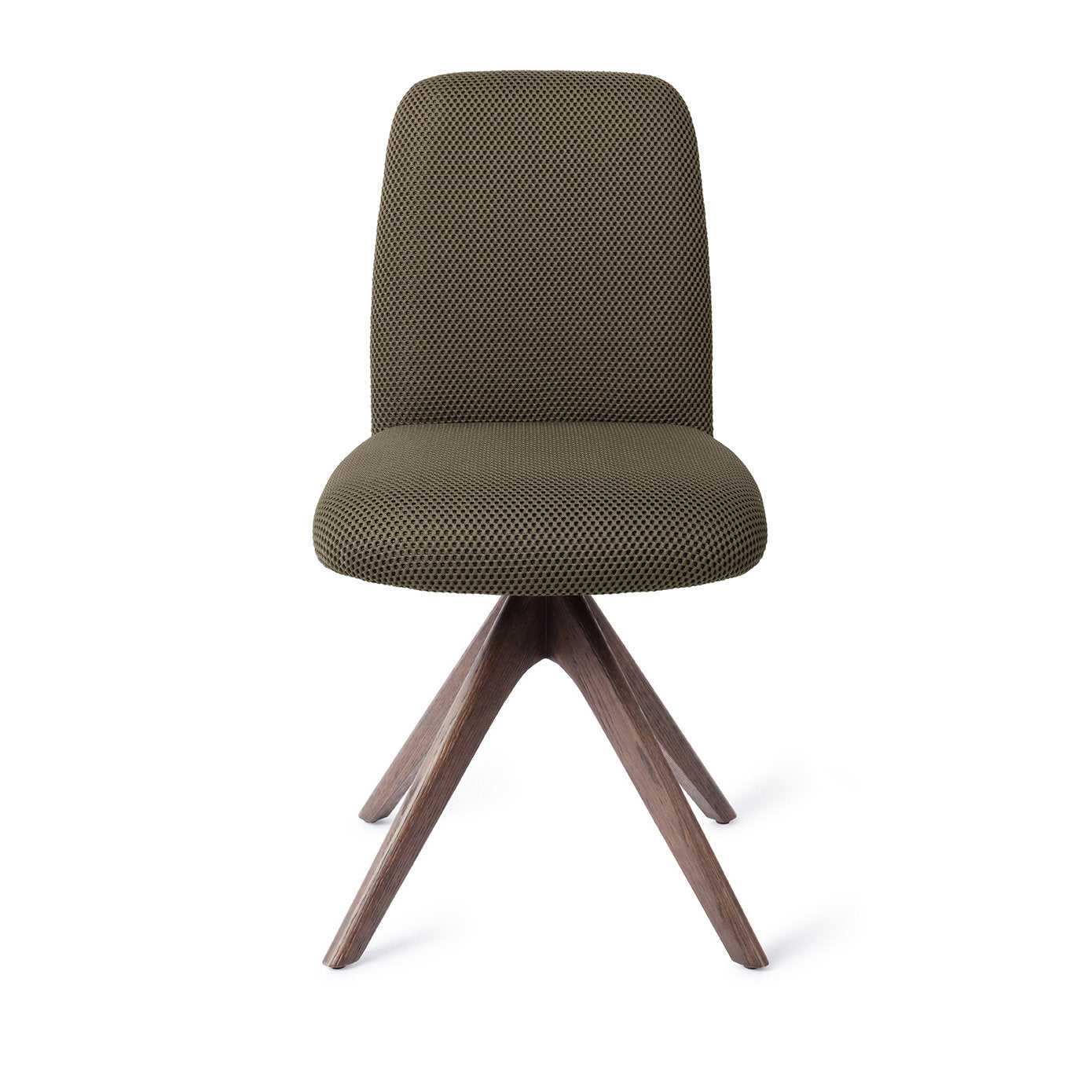 Taiwa Dining Chair Jungle Jewel Revolve Oak Walnut