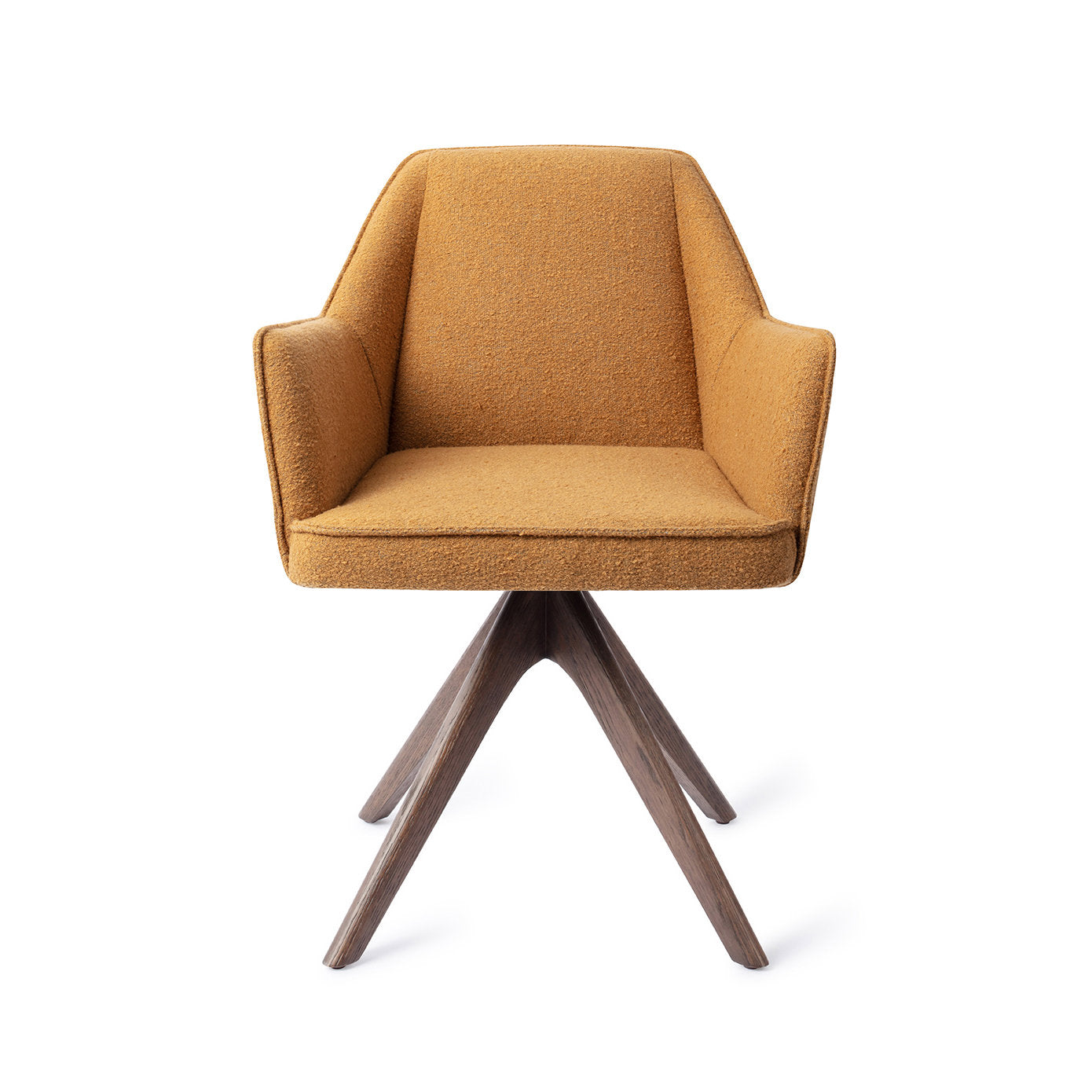 Tome Dining Chair Masai Giraffe Revolve Oak Walnut