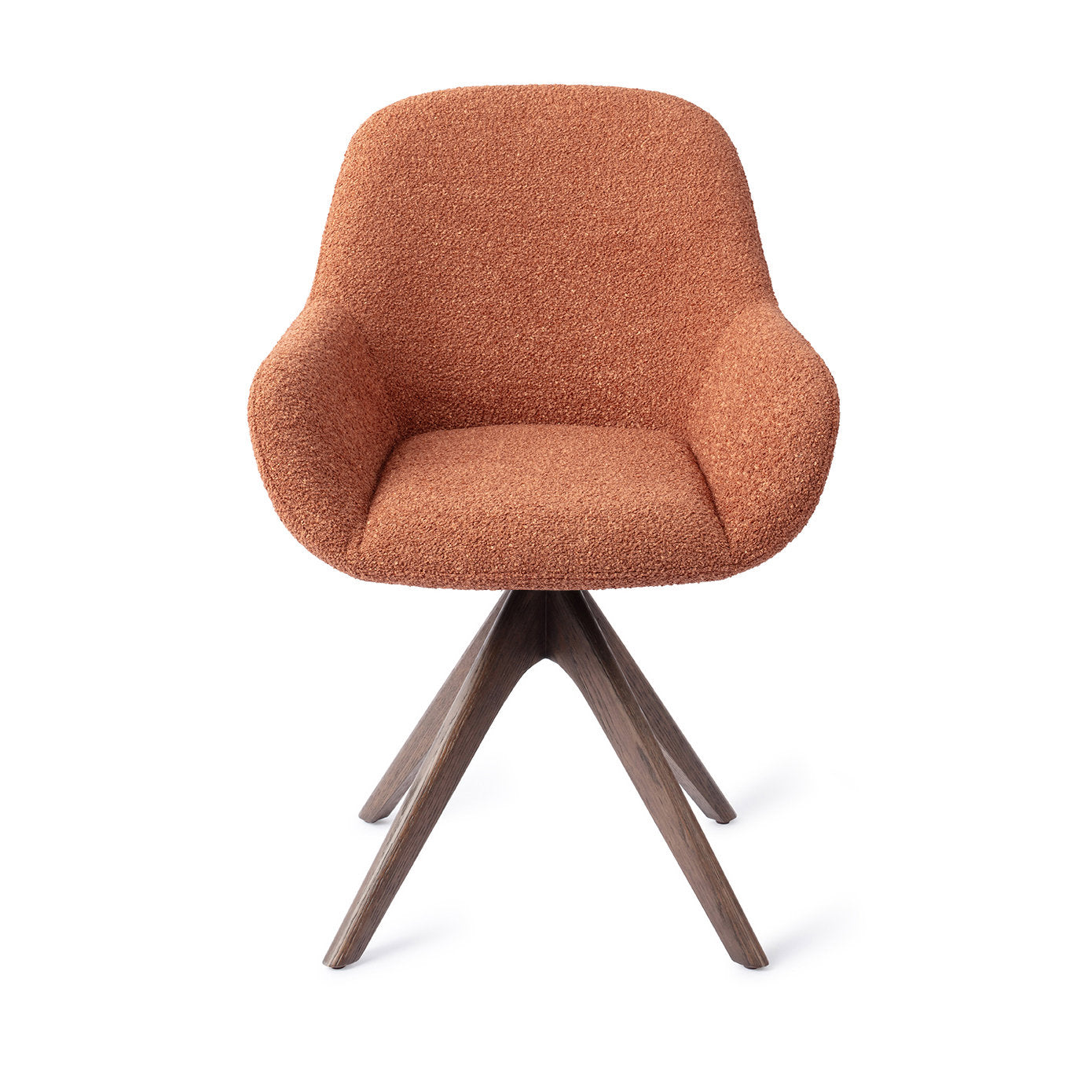 Kushi Dining Chair Amber Autumn Revolve Oak Walnut