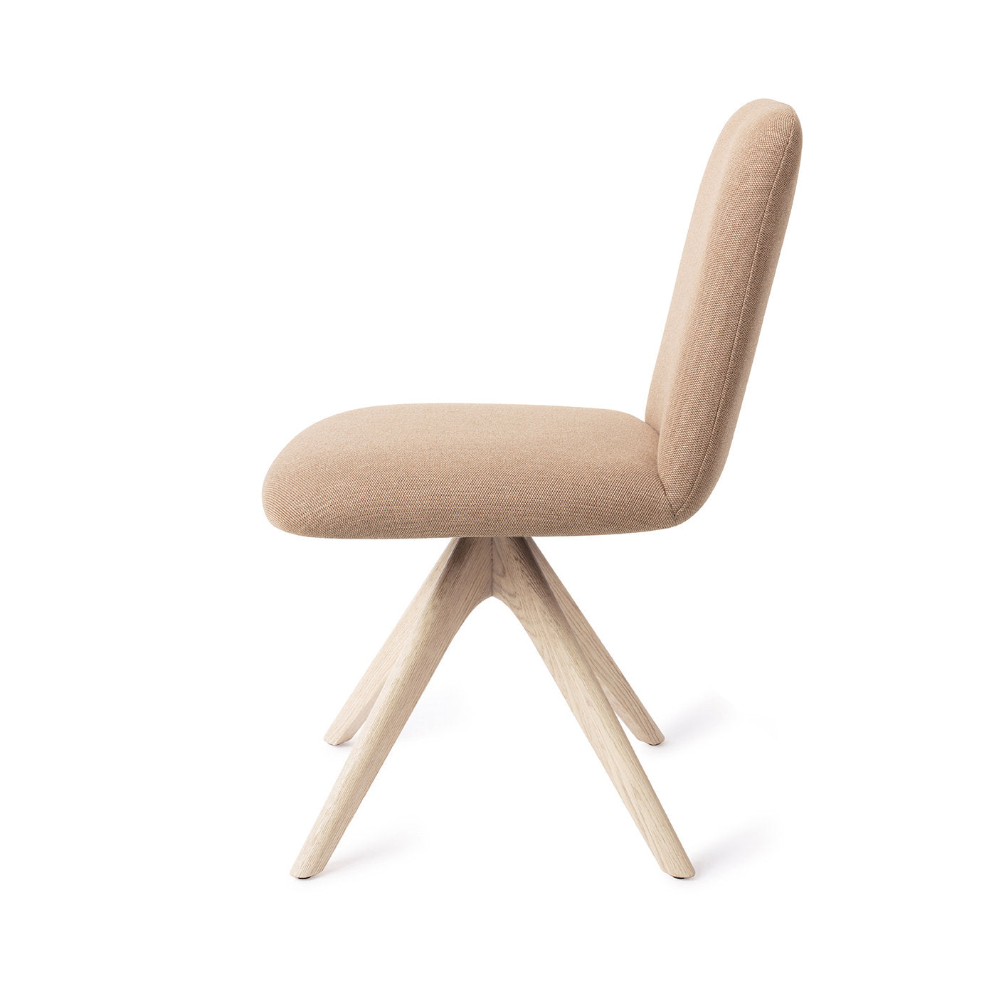 Taiwa Dining Chair Whisper Wheat Revolve Oak Bleach