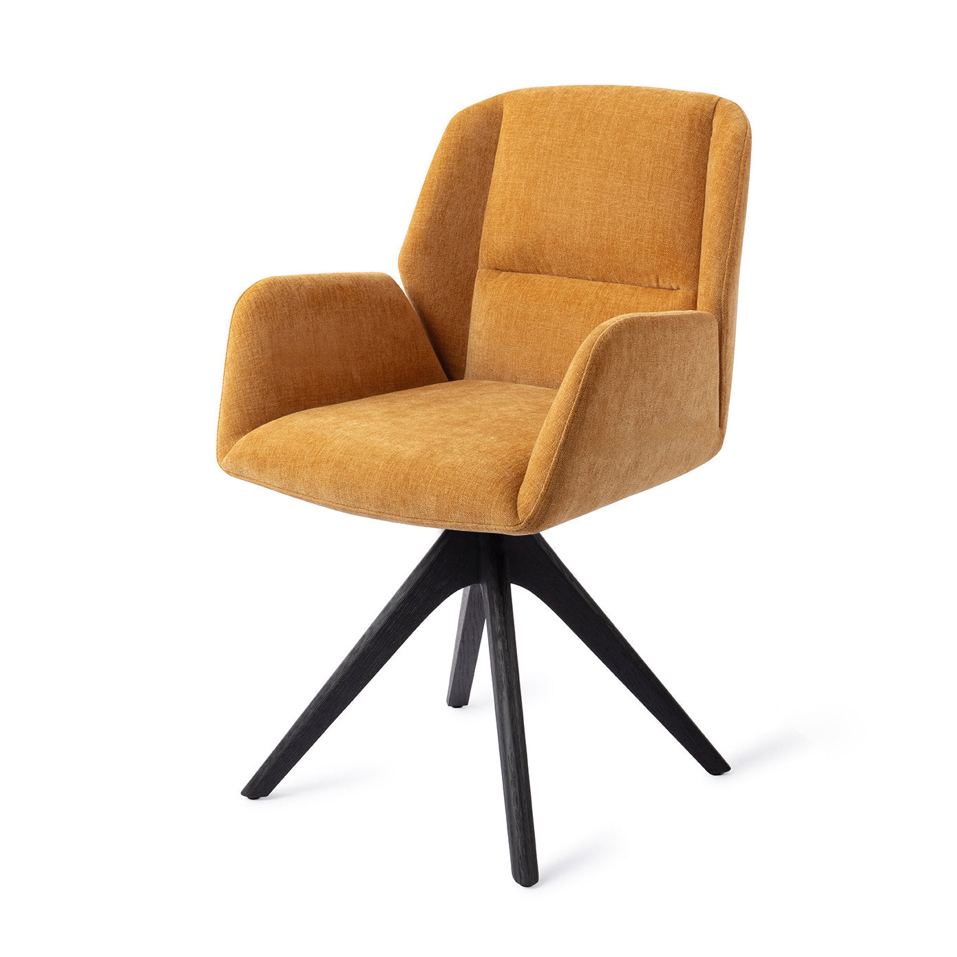 Myoko Dining Chair El Dorado Revolve Oak Black