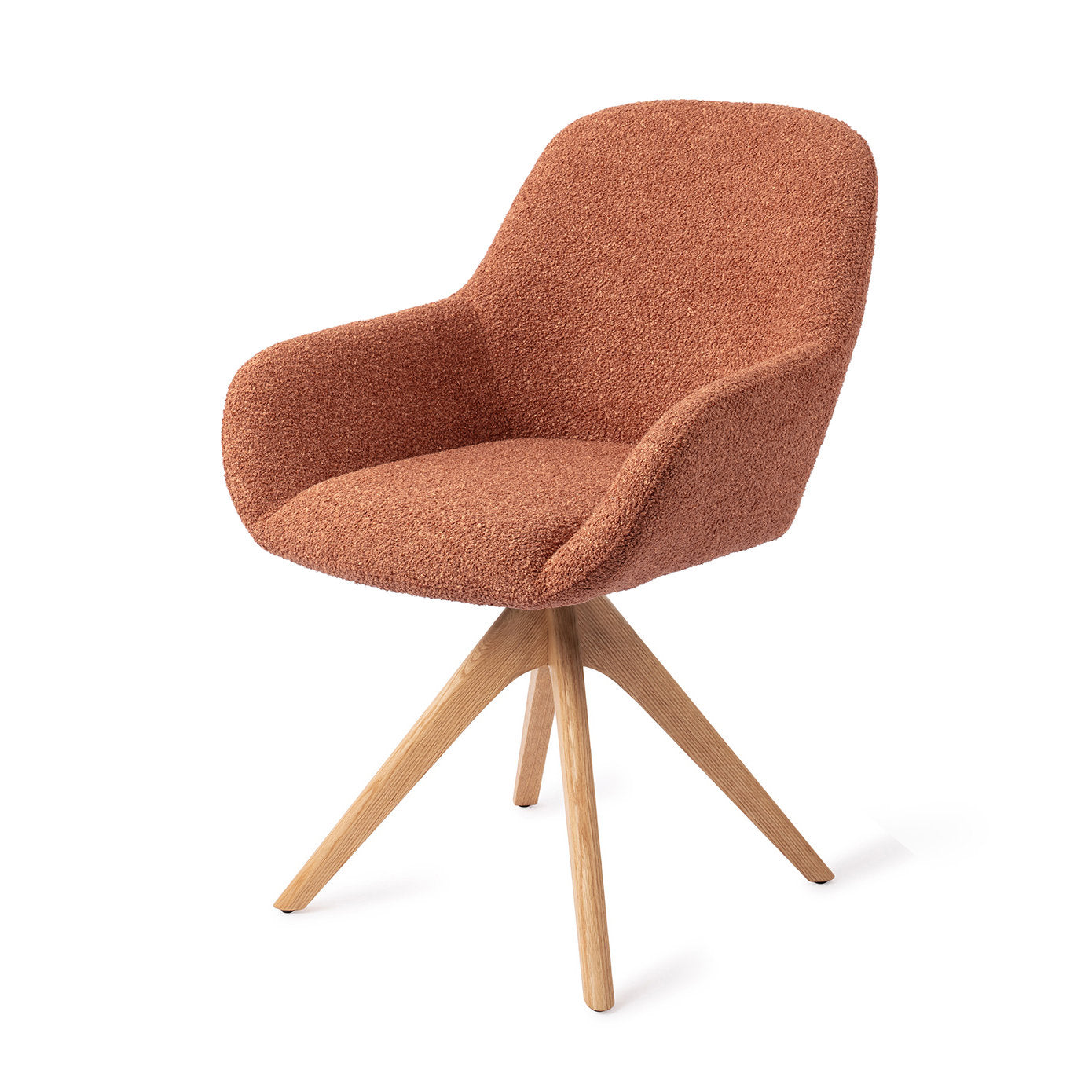 Kushi Dining Chair Amber Autumn Revolve Oak Natural