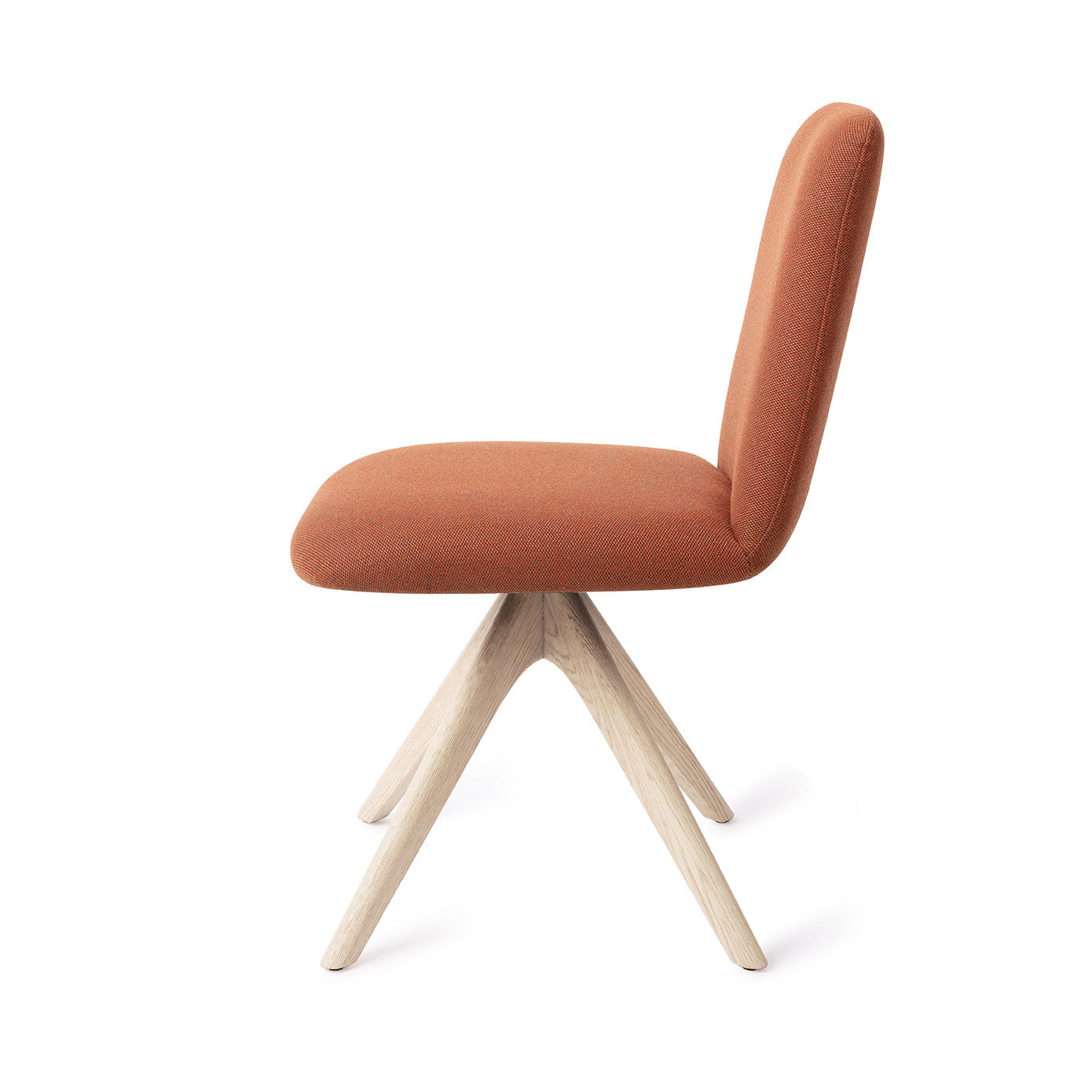 Taiwa Dining Chair Hearth Harmony Revolve Oak Bleach