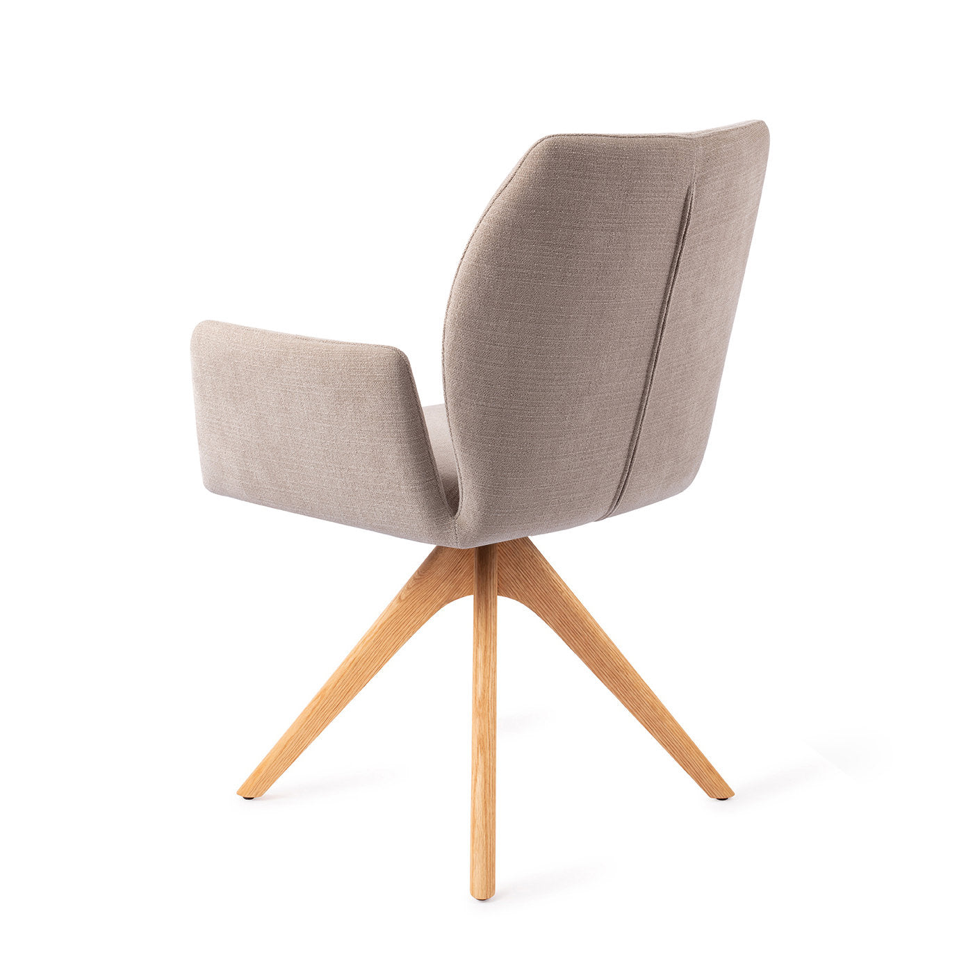 Misaki Dining Chair Sand Strand Revolve Oak Natural