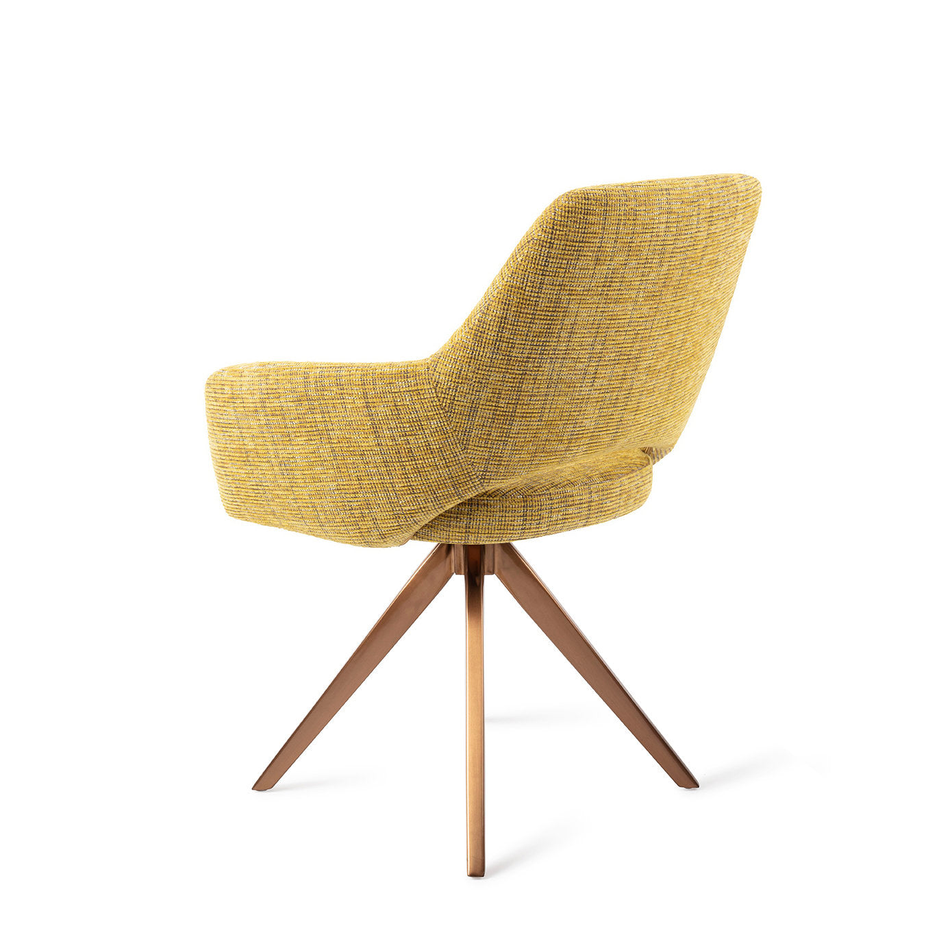 Yanai Dining Chair Lemon Lines Turn Rose