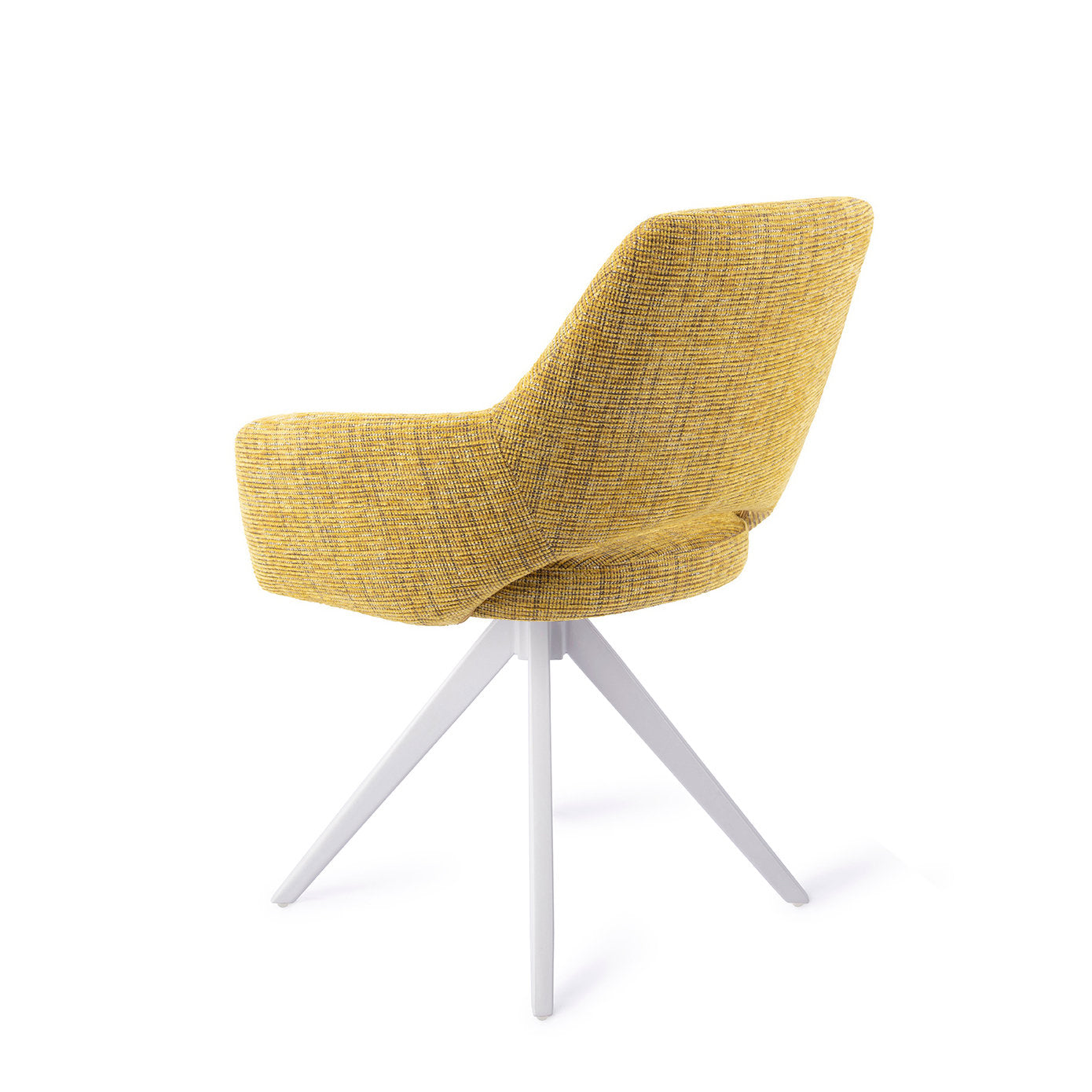 Yanai Dining Chair Lemon Lines Turn White