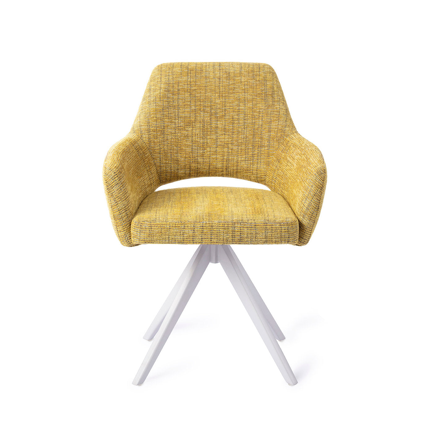 Yanai Dining Chair Lemon Lines Turn White